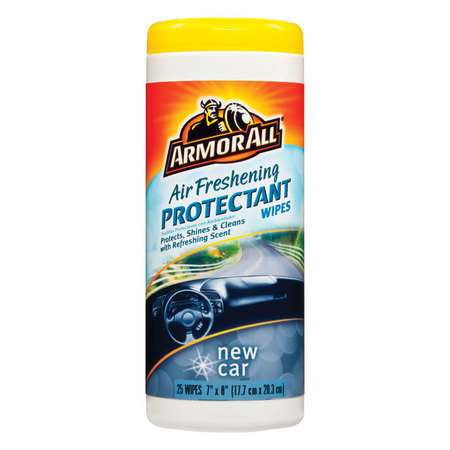 ARMOR ALL PROTECT WIPES NEWCAR25CT 78533